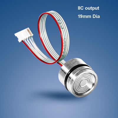 Essai eau-air d'huile de capteur de pression d'OEM d'IP 65 I2C/SPI Digital